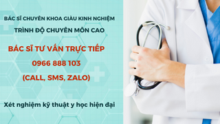 Bác sỹ chuyên khoa chữa bệnh lậu uy tín.